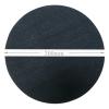 LLONGKT Graffiti Husky Gaming Mouse Pad, Round, 20.3 cm view 3