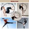 Aerial Rigging Iron Hoop Set for Kids and Adults, 85 cm Black view 4