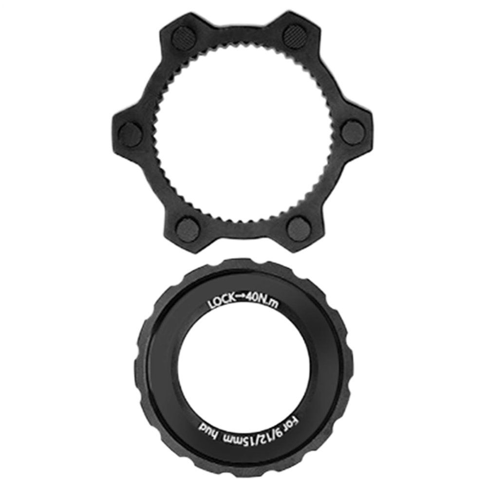 Centerlock to 6-Bolt Bicycle Disc Brake Adapter