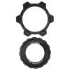 Centerlock to 6-Bolt Bicycle Disc Brake Adapter view 1