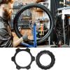 Centerlock to 6-Bolt Bicycle Disc Brake Adapter view 3
