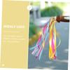 HEMOTON Bike Streamers, 3 Pairs with Tassels for Children's Bikes and Scooters view 3