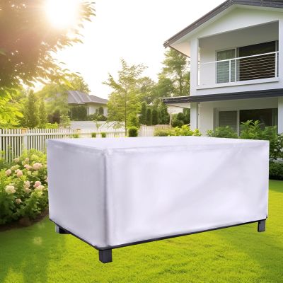 UKIXOM 300x120x90 cm Outdoor Furniture Cover, Waterproof Winter Cover, 420D Oxford Fabric