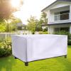 UKIXOM 300x120x90 cm Outdoor Furniture Cover, Waterproof Winter Cover, 420D Oxford Fabric view 1