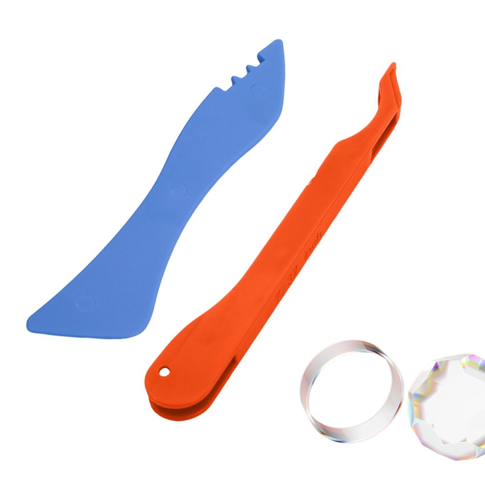 Stained Glass Foiler Tool - Handheld Foiling Device for Glass Art