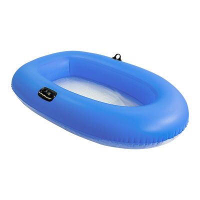 Inflatable Boat with Transparent Bottom, 150 x 100 cm