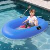 Inflatable Boat with Transparent Bottom, 150 x 100 cm view 3