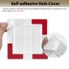 Small Self-Adhesive Access Panel for Drywall, Gold, 200 x 250 mm view 3