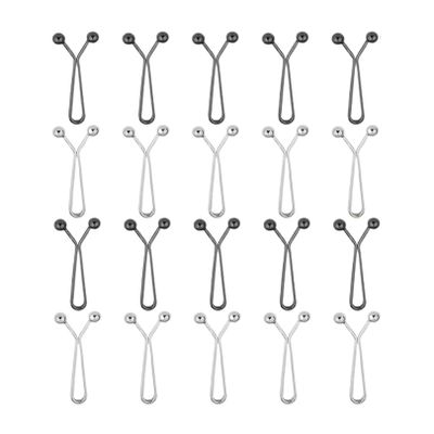 20-Piece Waist Tightener Clips