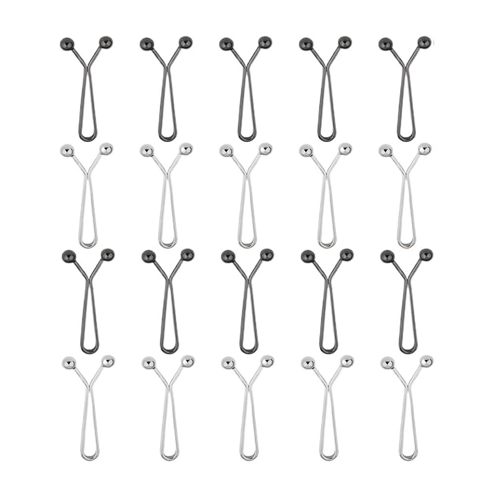 20-Piece Waist Tightener Clips