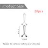 20-Piece Waist Tightener Clips view 2