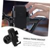 Cabilock Black ABS Phone Holder for 20–30 mm Motorcycle Handlebars view 3
