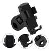 Cabilock Black ABS Phone Holder for 20–30 mm Motorcycle Handlebars view 4