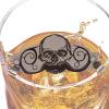Decorative Skull-Design Moustache Guard view 1