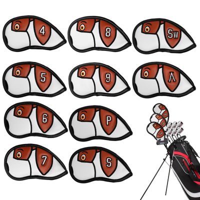Golf Club Iron Headcovers, Putter Protection Cover