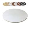 Rotating Wooden Serving Board, Lazy Susan, White, 60 cm (24 in) view 1