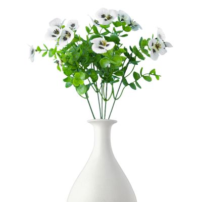 Artificial Pansies for Outdoor Use