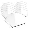 ULTECHNOVO 20-Piece Hexagon Table Number Cards view 1