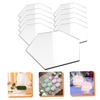 ULTECHNOVO 20-Piece Hexagon Table Number Cards view 4