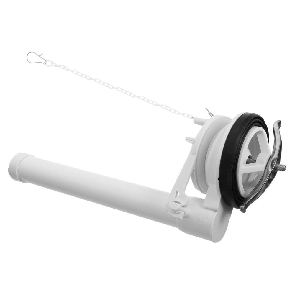 Toilet Flush Valve Replacement Kit for Flush Tanks, Stainless Steel, ABS, POM
