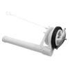 Toilet Flush Valve Replacement Kit for Flush Tanks, Stainless Steel, ABS, POM view 1