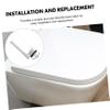 Toilet Flush Valve Replacement Kit for Flush Tanks, Stainless Steel, ABS, POM view 2