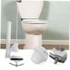 Toilet Flush Valve Replacement Kit for Flush Tanks, Stainless Steel, ABS, POM view 3