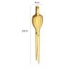LYVQZPWLR LYVQZPWLRE Stainless Steel Kitchen Tongs, Food Clip, Grill Clip, Bread Tongs, Meat Clip (Gold) view 2