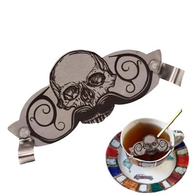 Mustache Guard for Drinking - Stainless Steel