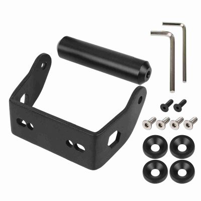 Universal Aluminum Electric Scooter Rear Handle Kit, Ergonomic, Easy to Install, Black