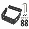 Universal Aluminum Electric Scooter Rear Handle Kit, Ergonomic, Easy to Install, Black view 1