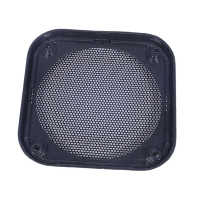 Ronyme Black Metal Mesh Speaker Grille Cover, 5 Inch