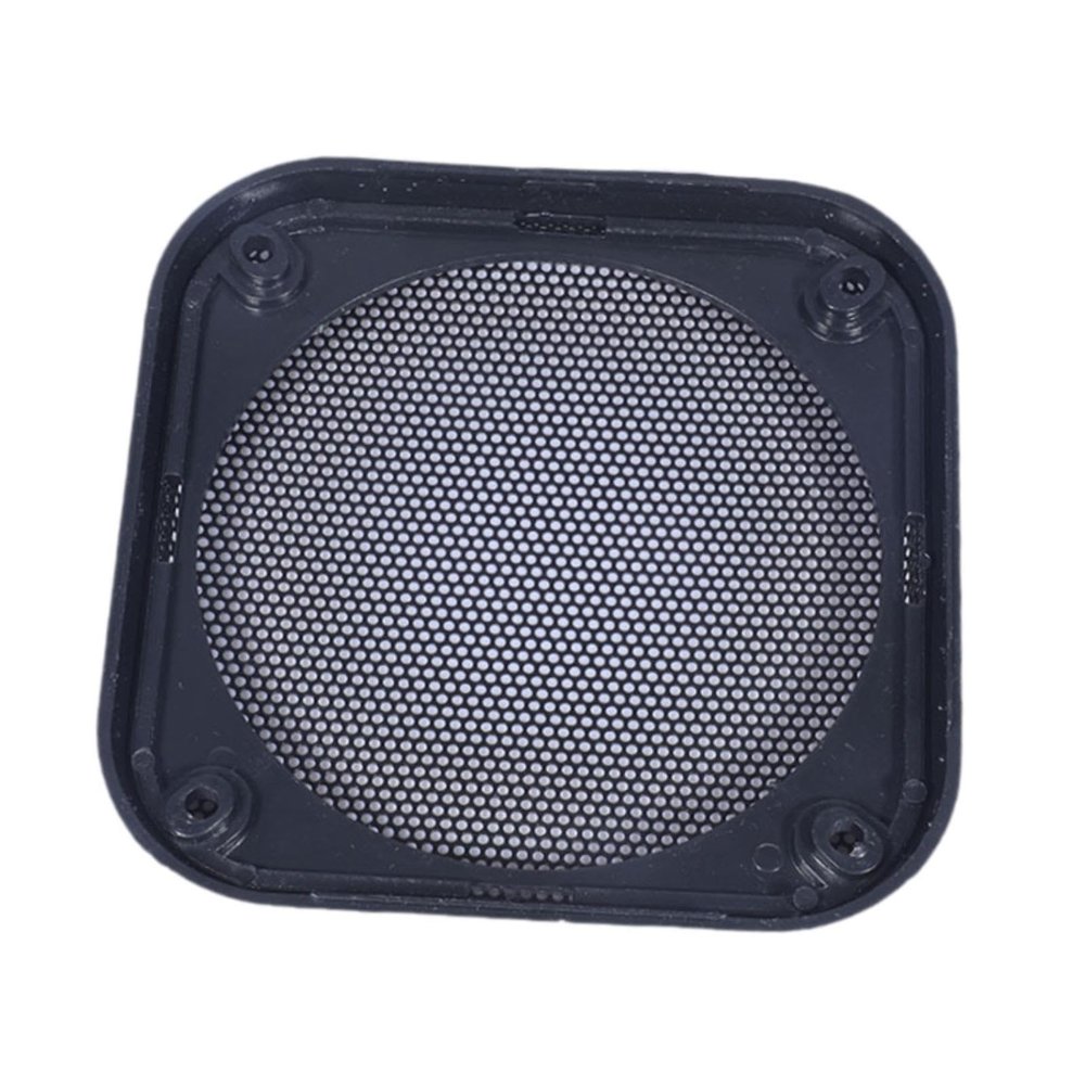 Ronyme Black Metal Mesh Speaker Grille Cover, 5 Inch