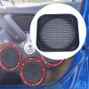 Ronyme Black Metal Mesh Speaker Grille Cover, 5 Inch view 2
