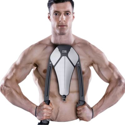 KGLHJDY Hydraulic Power Twister, Adjustable Arm Trainer, Chest Expander for Home Fitness, 10,200 N