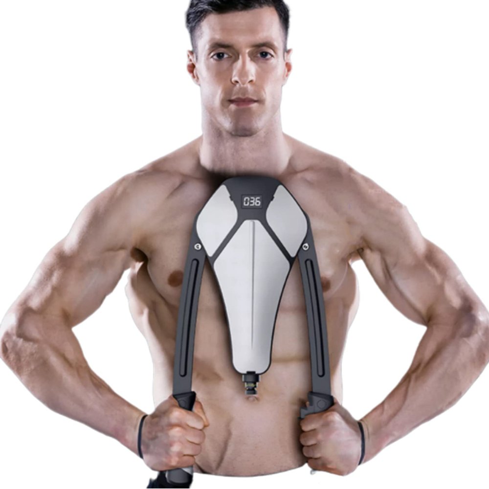 KGLHJDY Hydraulic Power Twister, Adjustable Arm Trainer, Chest Expander for Home Fitness, 10,200 N