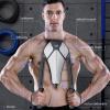 KGLHJDY Hydraulic Power Twister, Adjustable Arm Trainer, Chest Expander for Home Fitness, 10,200 N view 2