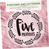 CHILDWEET 3-Pack Transparent Round Acrylic Discs, High Transparency for Crafts, Decorations, and Picture Frames view 3