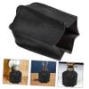 Black PU Leather Propane Gas Cylinder Cover for 450 g Gas Bottle view 3