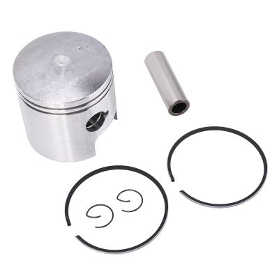 71 mm Outboard Piston Set 12110-96353-050, Metal Alloy Replacement for 2-Stroke DT20/DT25/DT30, 1986 and Later