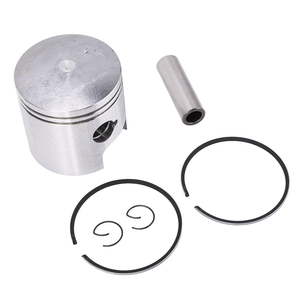 71 mm Outboard Piston Set 12110-96353-050, Metal Alloy Replacement for 2-Stroke DT20/DT25/DT30, 1986 and Later