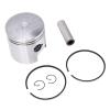 71 mm Outboard Piston Set 12110-96353-050, Metal Alloy Replacement for 2-Stroke DT20/DT25/DT30, 1986 and Later view 1