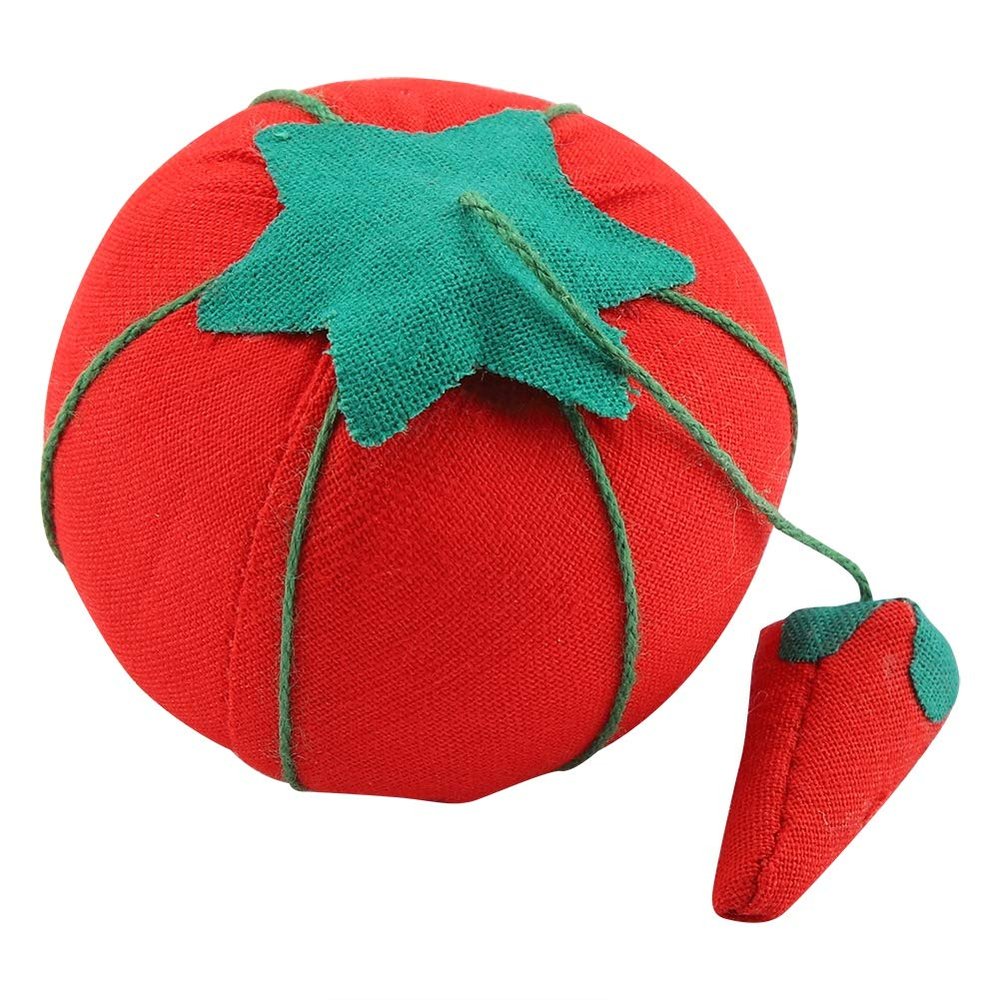 BRRNOO 2-Pack Tomato-Shaped Pin Cushions