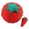 BRRNOO 2-Pack Tomato-Shaped Pin Cushions view 1