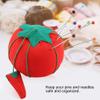 BRRNOO 2-Pack Tomato-Shaped Pin Cushions view 4