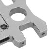 Brushless Motor Mount for Hobao ST Pro 1/8-Scale RC Vehicle, Aluminum Alloy view 3