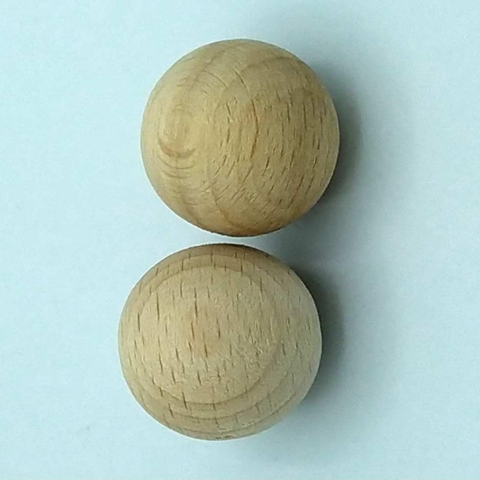 Craft Studio Beech Wood Ball 8 mm Undrilled