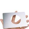 Stainless Steel Door Knob Repair Plate for Reinforcing Damaged Doors view 4