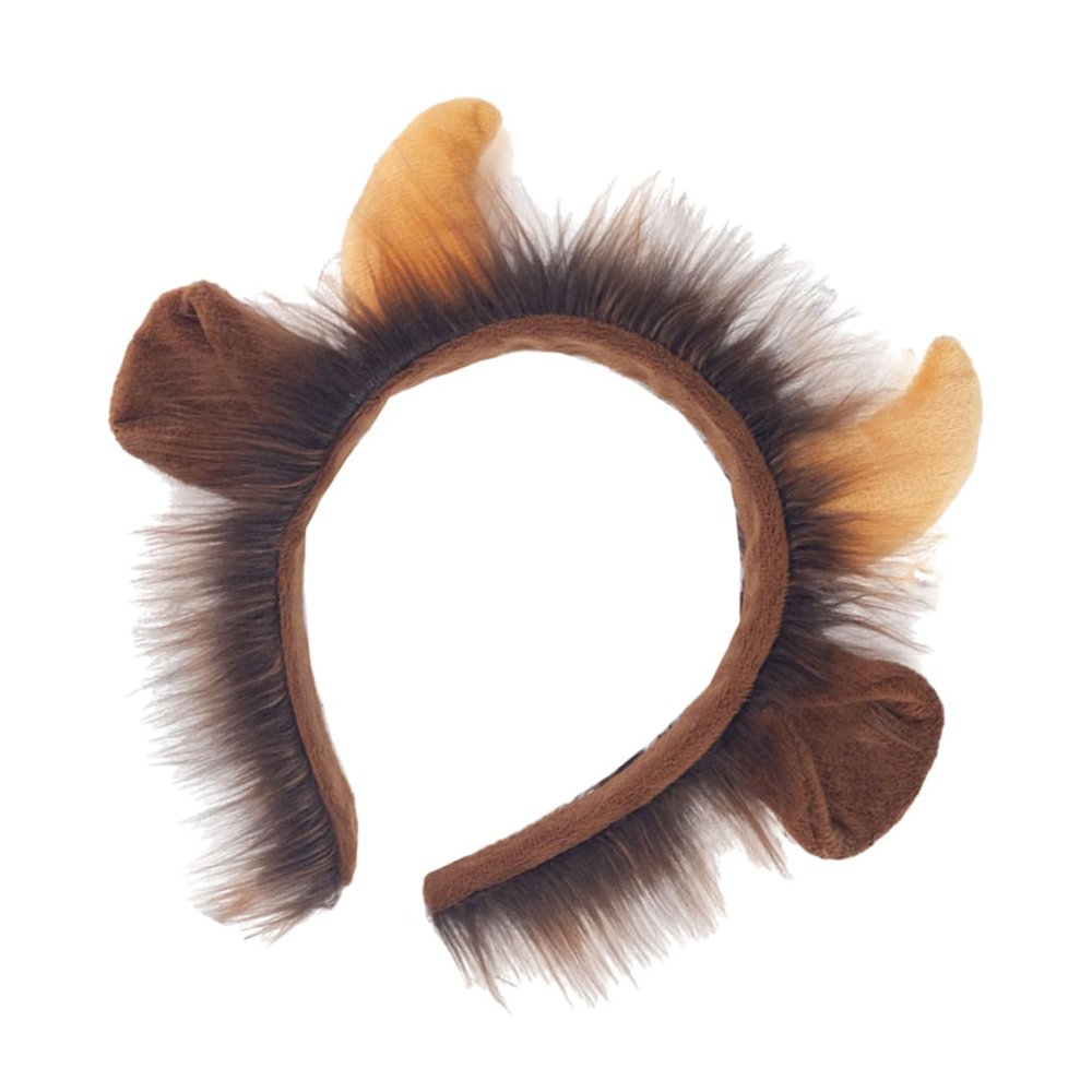 OATIPHO Horn Headpiece Headband with Bull Ear Design for Parties and Halloween