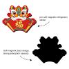 2025 New Year Snake Theme Decoration Stickers view 3